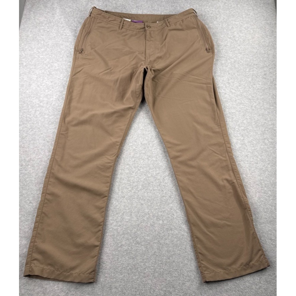 Clothing Arts Pants Men 40x33 Beige P Cubed Pick Pocket Proof Travel